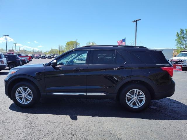 used 2022 Ford Explorer car, priced at $30,573
