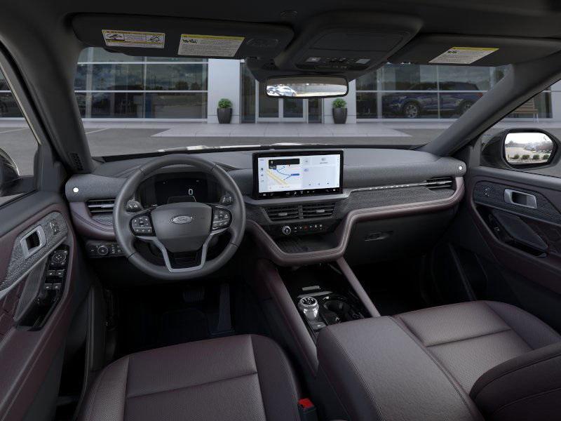 new 2025 Ford Explorer car, priced at $61,345