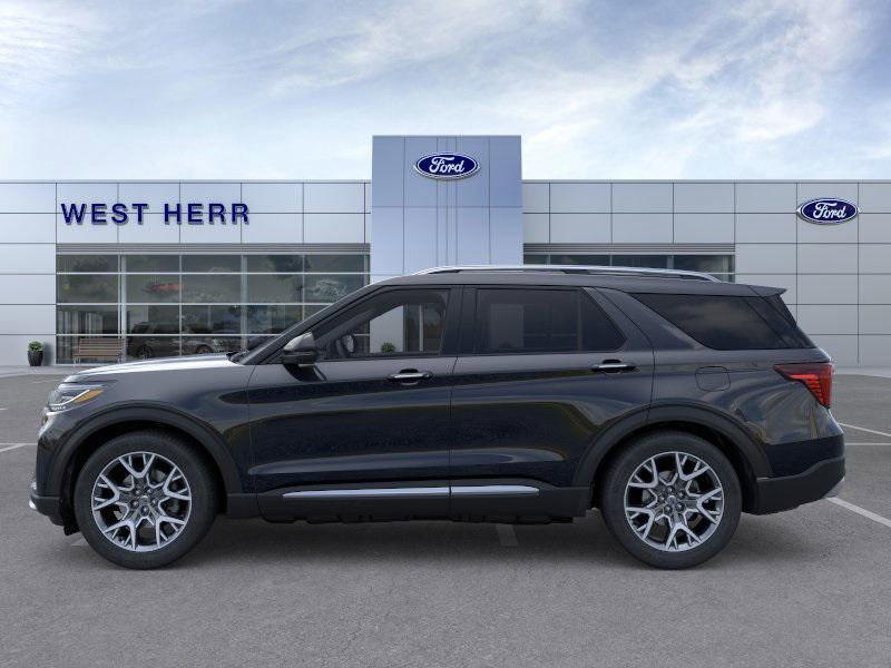 new 2025 Ford Explorer car, priced at $61,345