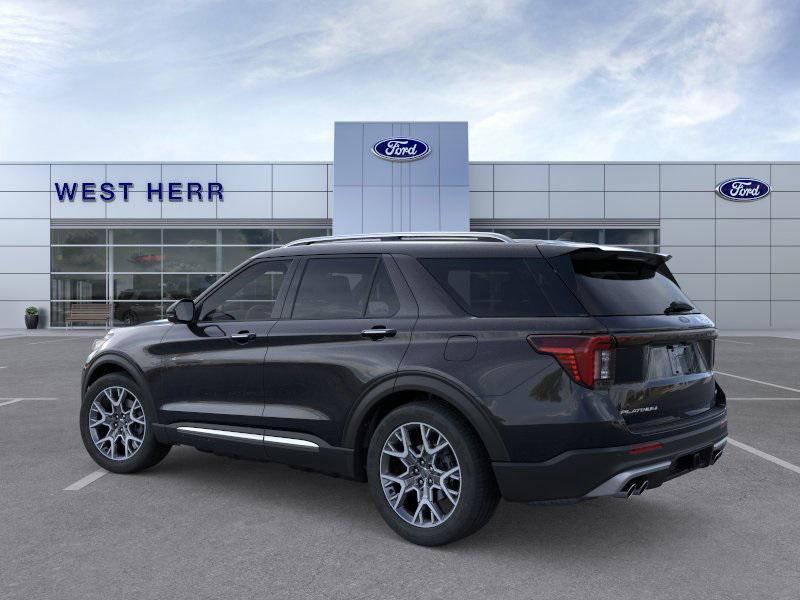 new 2025 Ford Explorer car, priced at $61,345