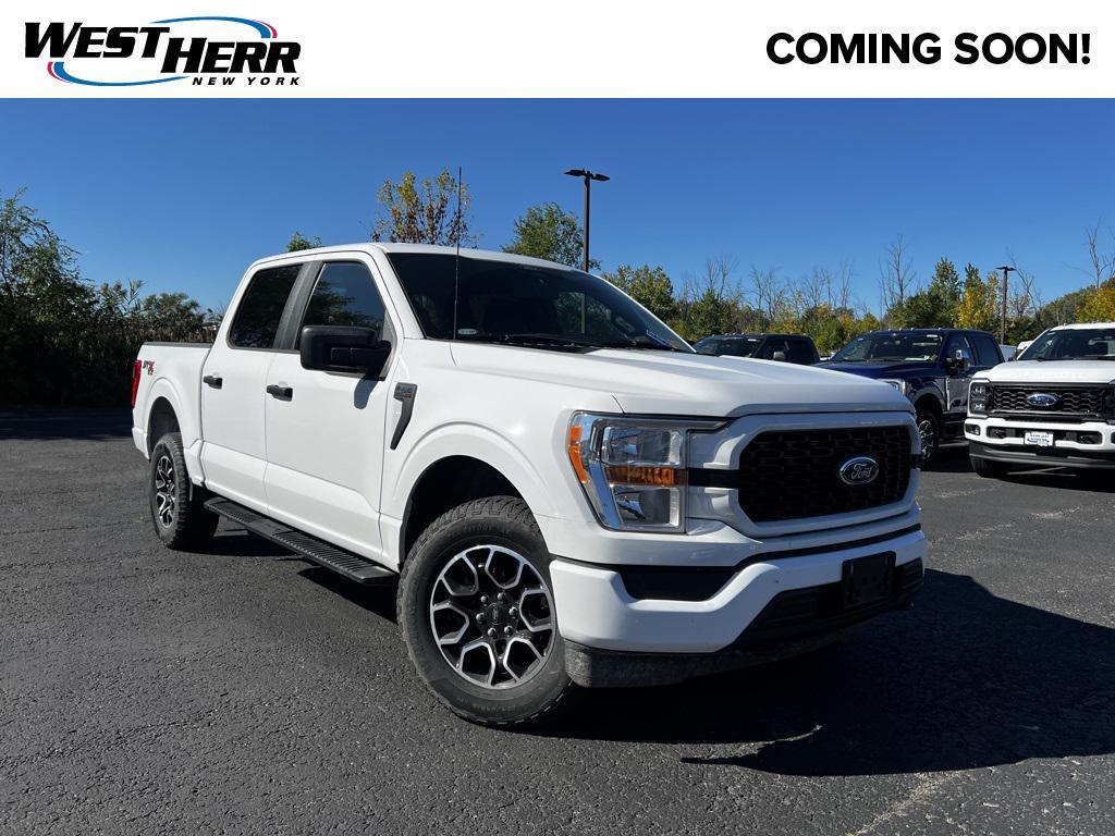 used 2022 Ford F-150 car, priced at $41,112