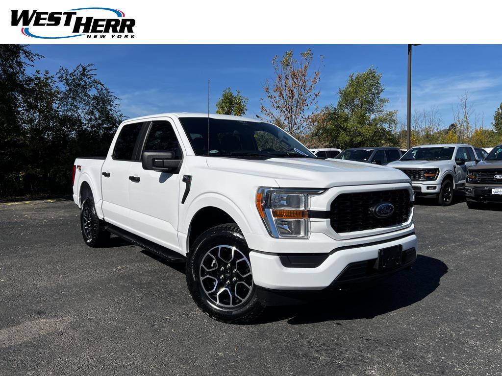 used 2022 Ford F-150 car, priced at $41,112