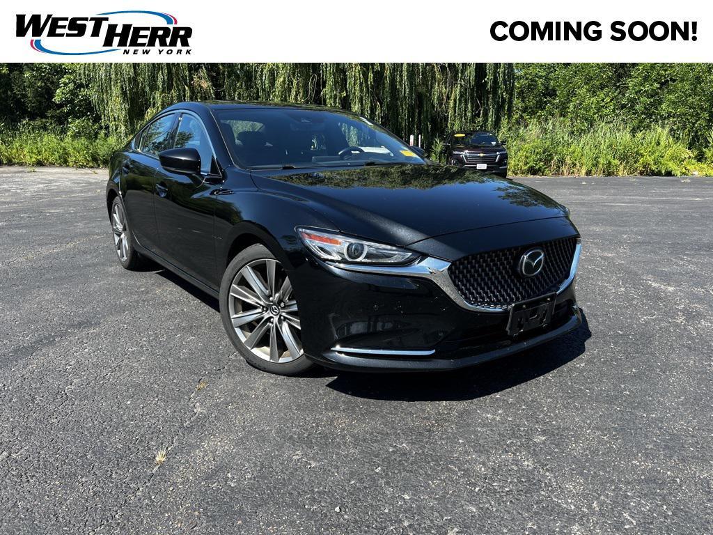 used 2018 Mazda Mazda6 car, priced at $20,277