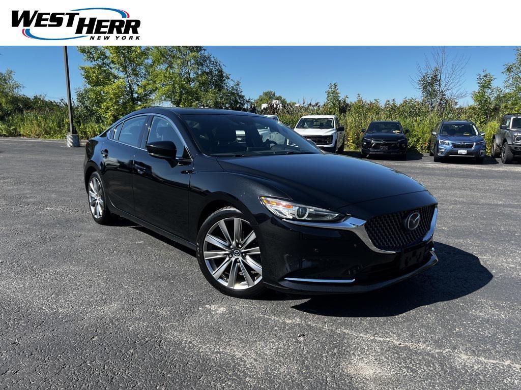 used 2018 Mazda Mazda6 car, priced at $20,277