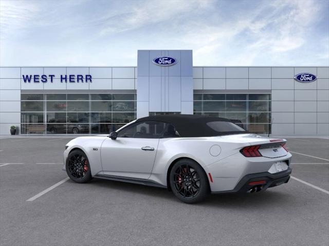 new 2024 Ford Mustang car, priced at $67,635