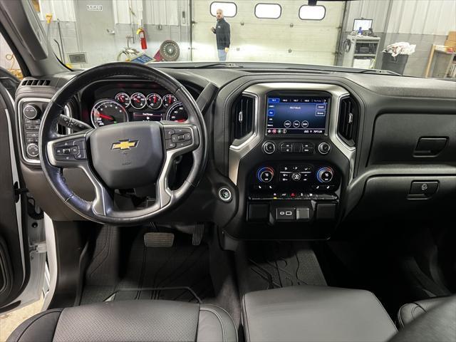 used 2021 Chevrolet Silverado 1500 car, priced at $32,781