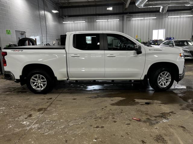 used 2021 Chevrolet Silverado 1500 car, priced at $32,781