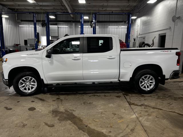 used 2021 Chevrolet Silverado 1500 car, priced at $32,781