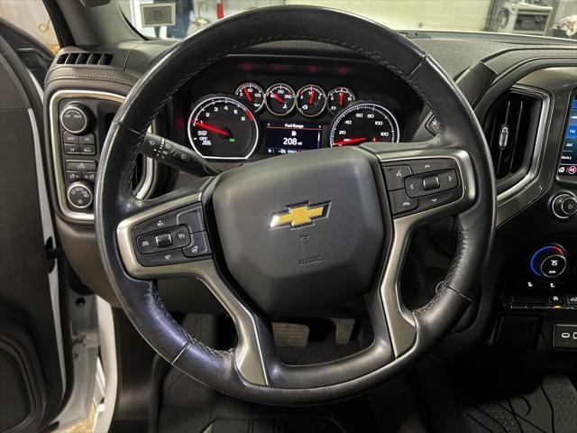 used 2021 Chevrolet Silverado 1500 car, priced at $32,781