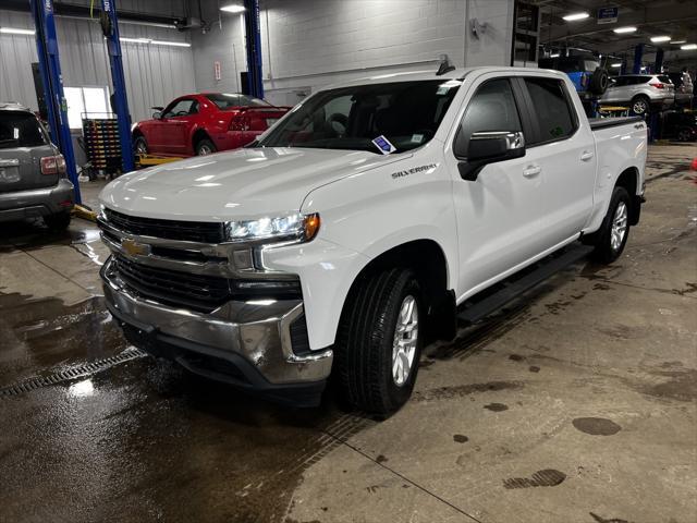 used 2021 Chevrolet Silverado 1500 car, priced at $32,781