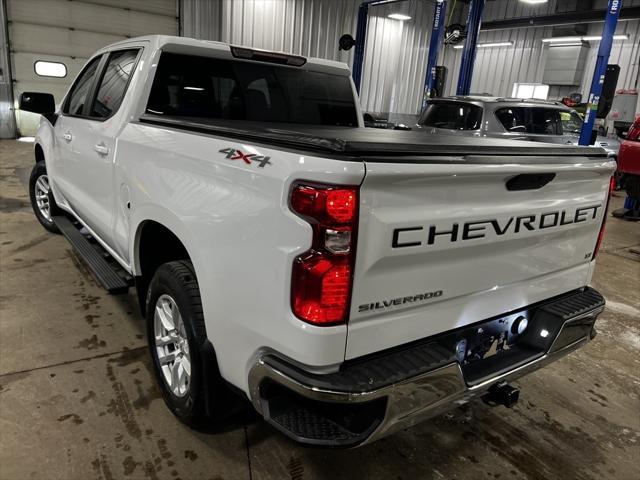 used 2021 Chevrolet Silverado 1500 car, priced at $32,781