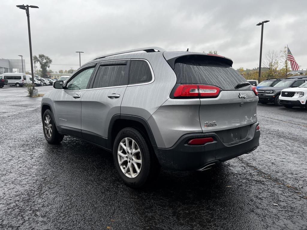 used 2016 Jeep Cherokee car, priced at $12,977