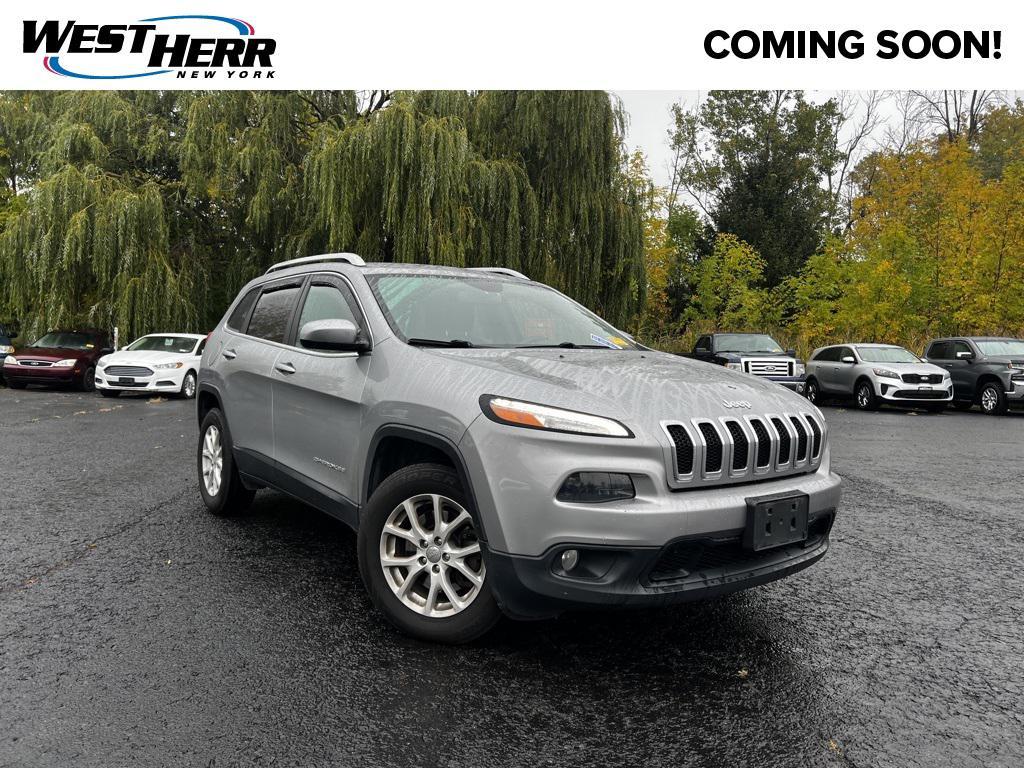 used 2016 Jeep Cherokee car, priced at $12,977