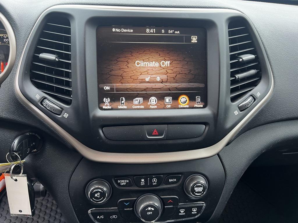 used 2016 Jeep Cherokee car, priced at $12,977