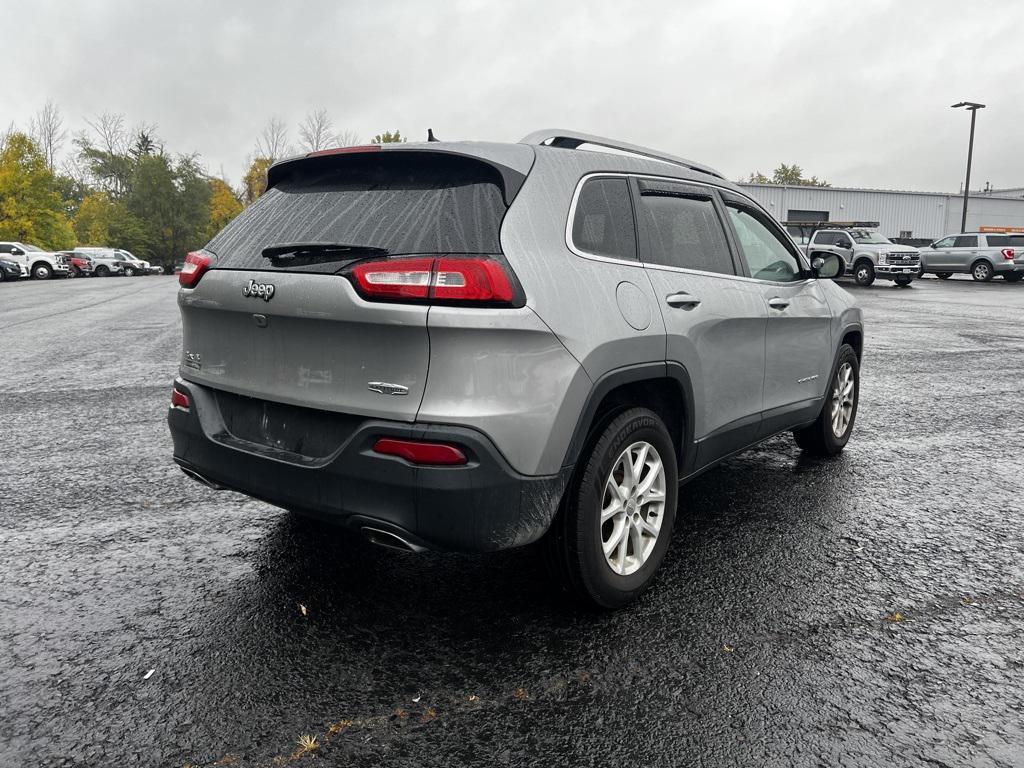 used 2016 Jeep Cherokee car, priced at $12,977