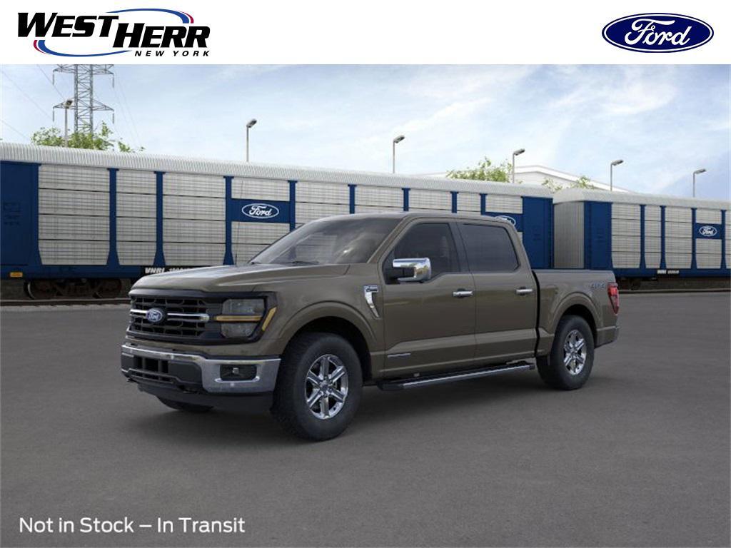 new 2025 Ford F-150 car, priced at $57,511