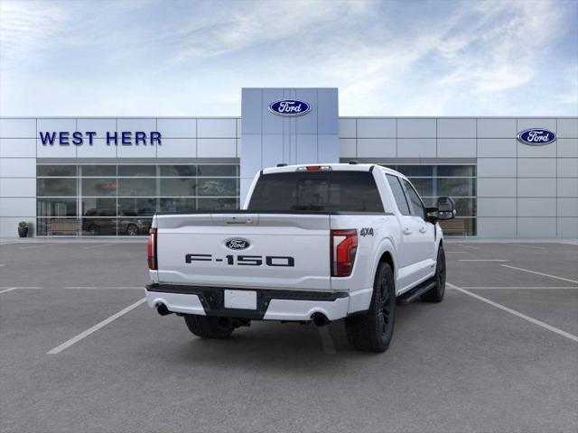 new 2025 Ford F-150 car, priced at $71,835