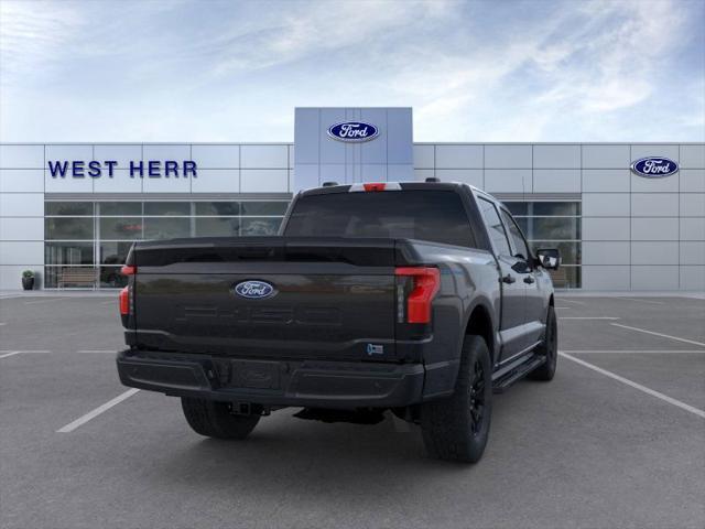 new 2025 Ford F-150 Lightning car, priced at $66,220