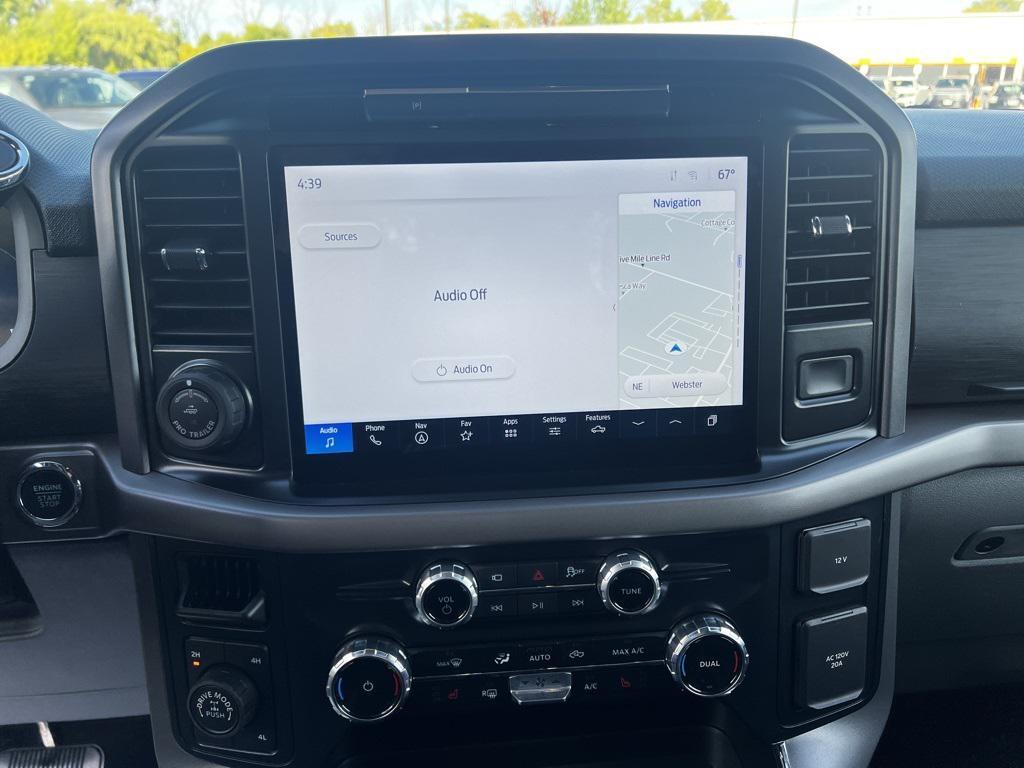 used 2025 Ford F-150 car, priced at $58,511