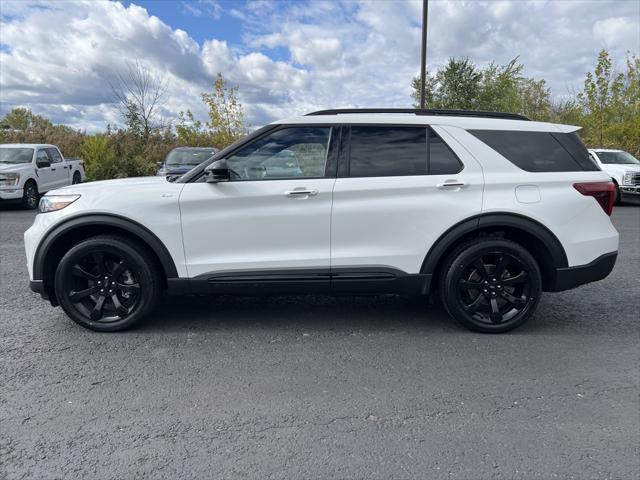 used 2023 Ford Explorer car, priced at $40,987