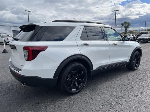 used 2023 Ford Explorer car, priced at $40,987