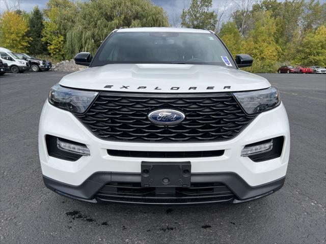 used 2023 Ford Explorer car, priced at $40,987