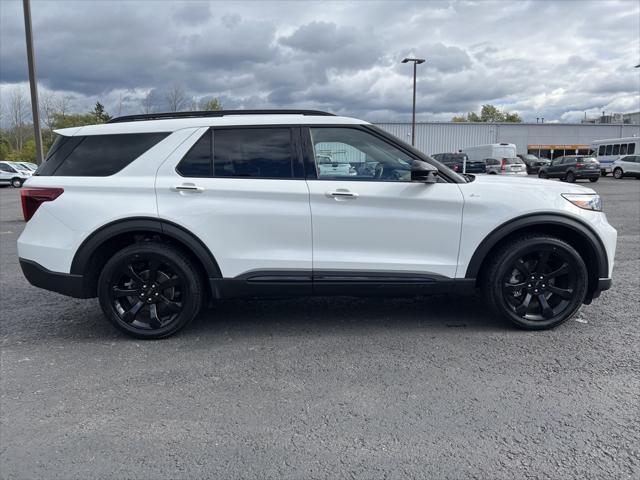 used 2023 Ford Explorer car, priced at $40,987