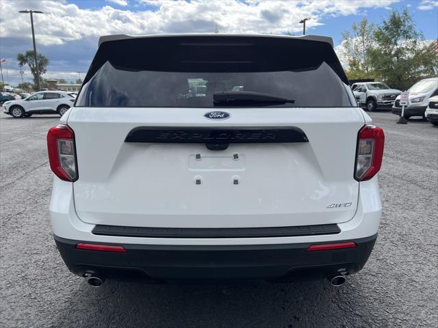 used 2023 Ford Explorer car, priced at $40,987