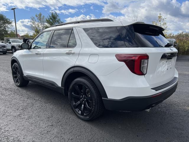 used 2023 Ford Explorer car, priced at $40,987