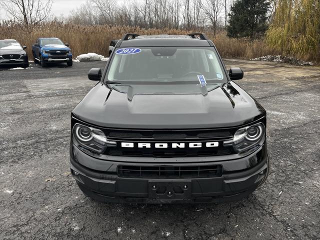 used 2021 Ford Bronco Sport car, priced at $25,944