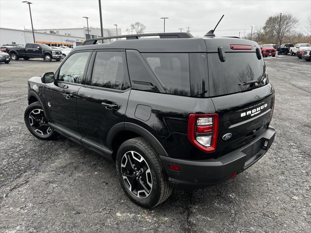 used 2021 Ford Bronco Sport car, priced at $25,944