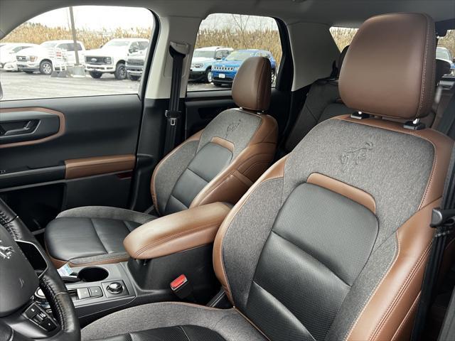 used 2021 Ford Bronco Sport car, priced at $25,944