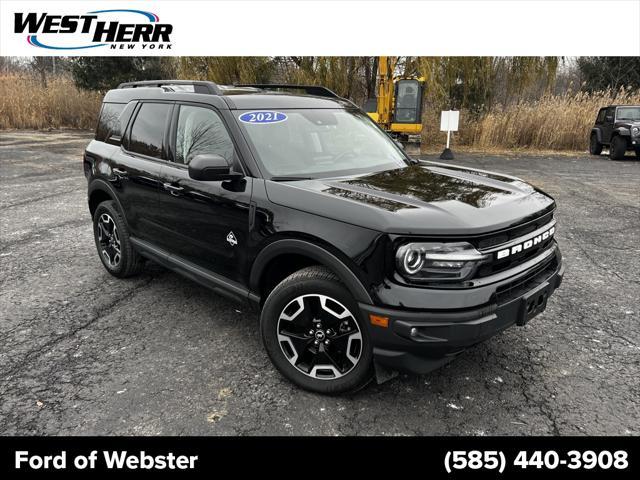 used 2021 Ford Bronco Sport car, priced at $25,944