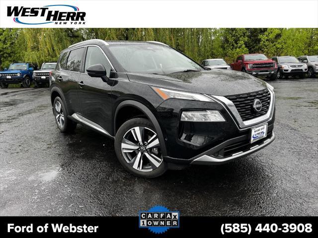 used 2023 Nissan Rogue car, priced at $32,186