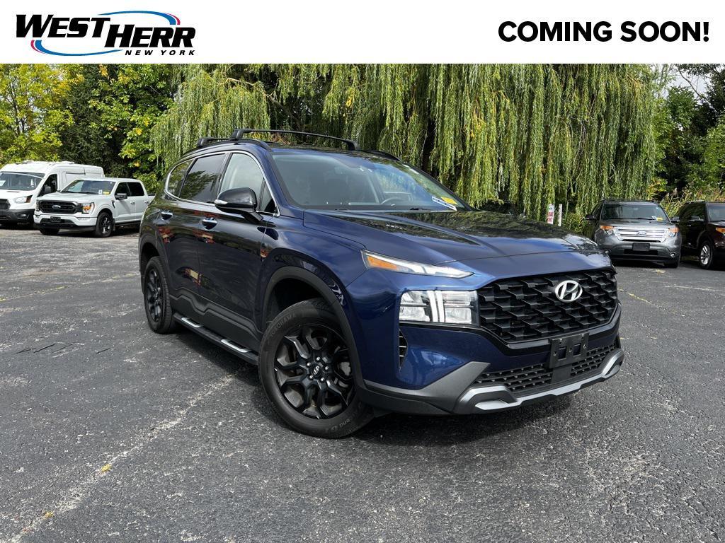 used 2022 Hyundai Santa Fe car, priced at $22,957