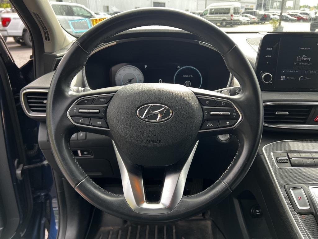 used 2022 Hyundai Santa Fe car, priced at $22,957