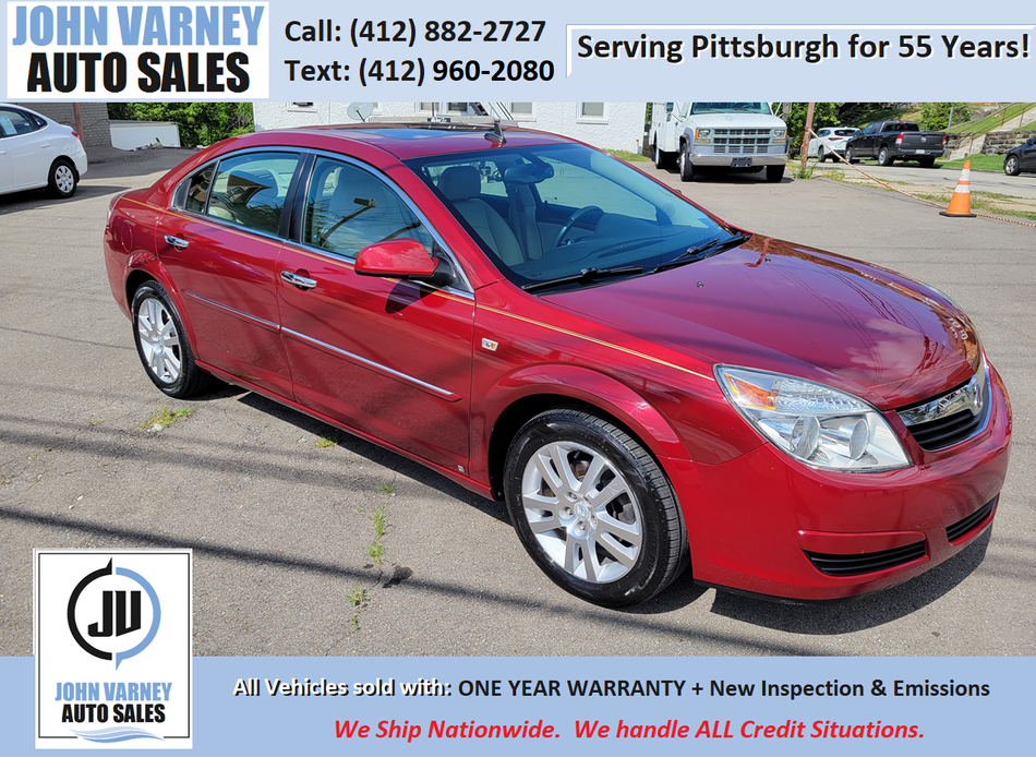 used 2009 Saturn Aura car, priced at $7,277