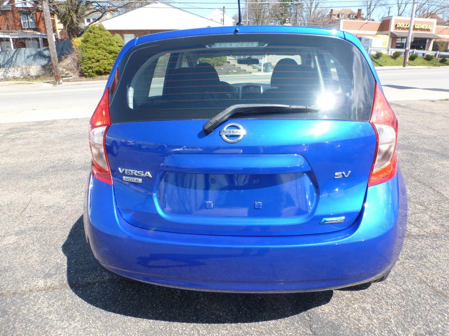 used 2015 Nissan Versa Note car, priced at $7,575