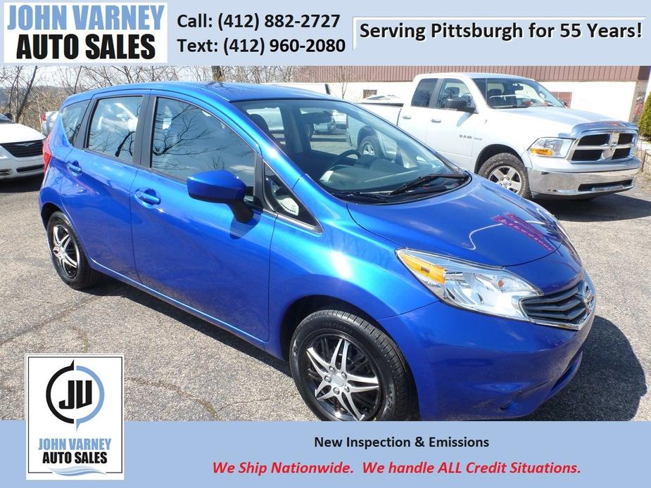 used 2015 Nissan Versa Note car, priced at $7,575