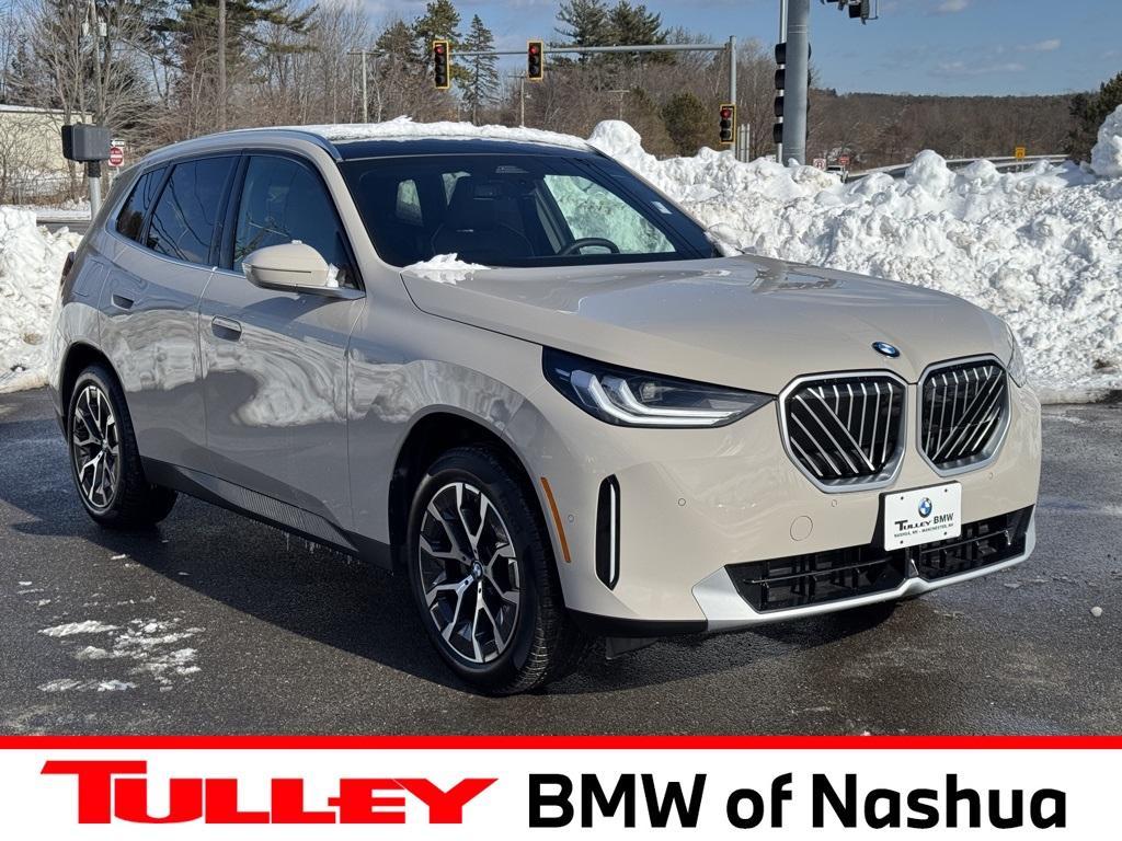 new 2025 BMW X3 car, priced at $55,075