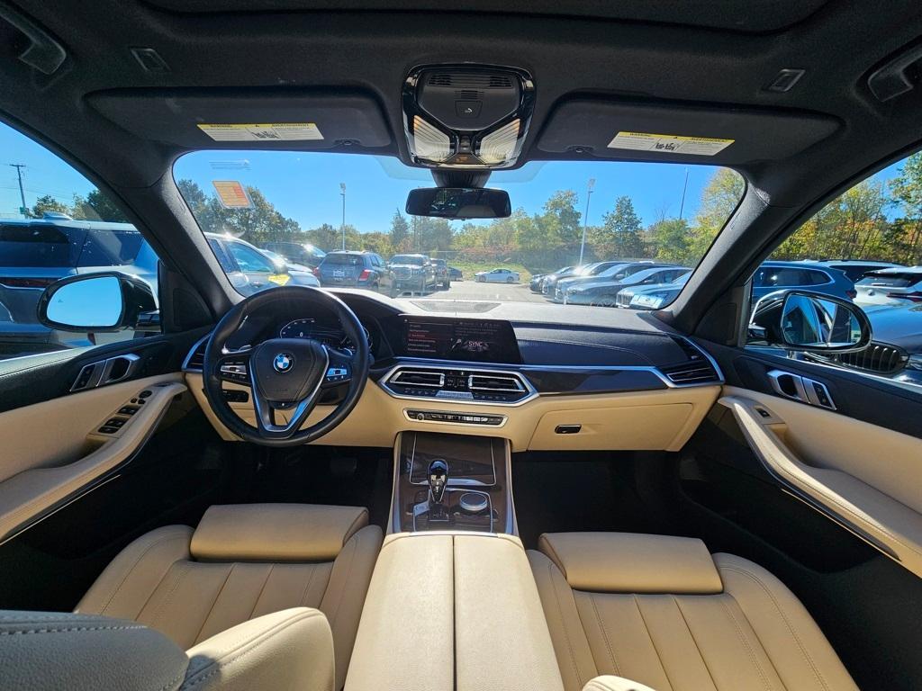 used 2022 BMW X5 car, priced at $42,343