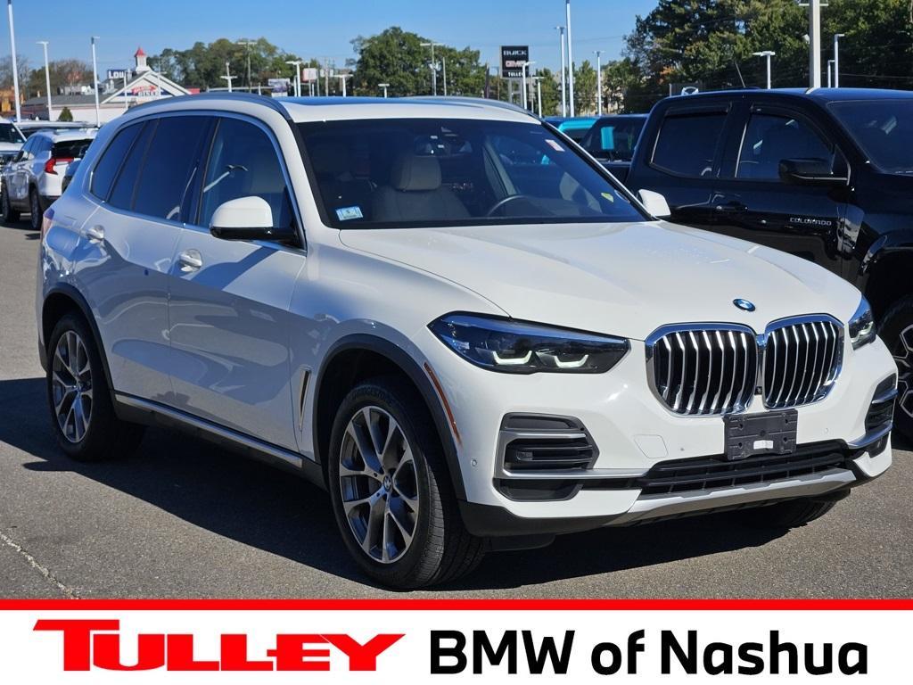 used 2022 BMW X5 car, priced at $42,343