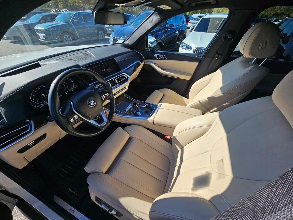 used 2022 BMW X5 car, priced at $42,343