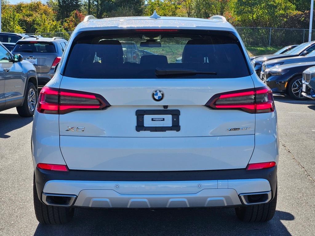 used 2022 BMW X5 car, priced at $42,343
