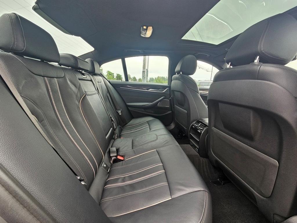 used 2022 BMW 530 car, priced at $38,415