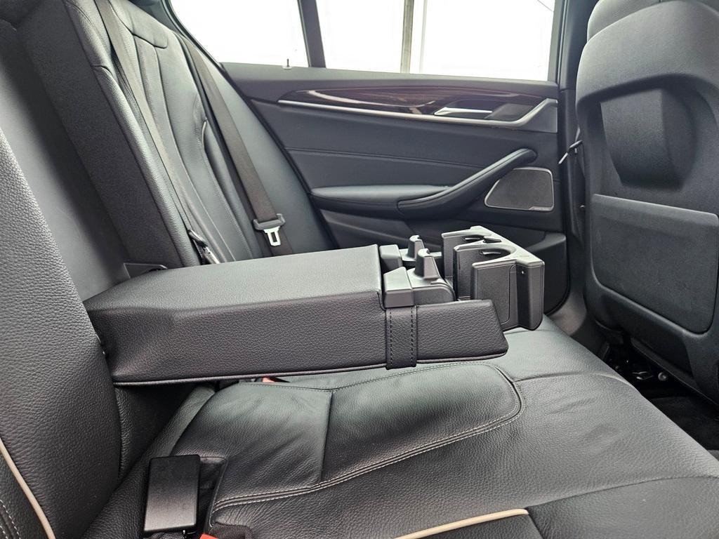 used 2022 BMW 530 car, priced at $38,415
