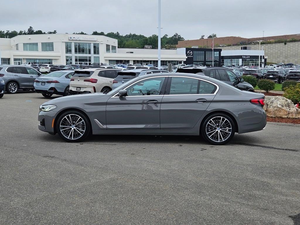 used 2022 BMW 530 car, priced at $38,415