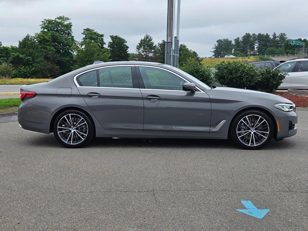 used 2022 BMW 530 car, priced at $38,415
