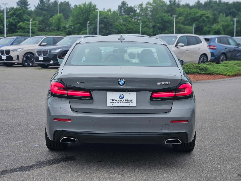used 2022 BMW 530 car, priced at $38,415