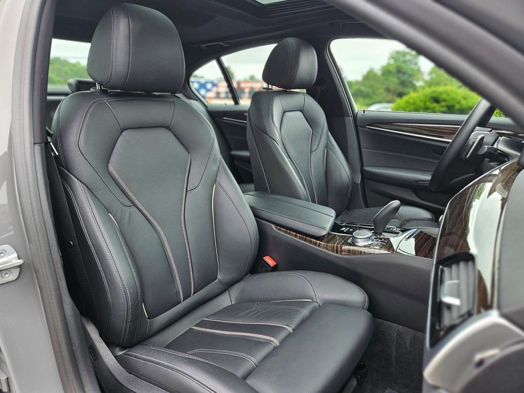 used 2022 BMW 530 car, priced at $38,415